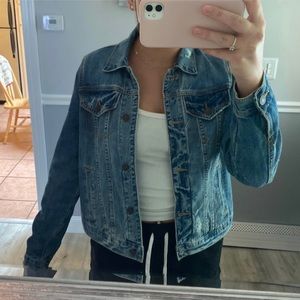 Abercrombie and Fitch Jean jacket